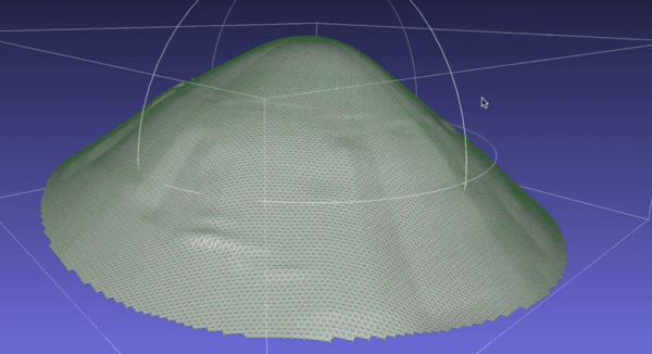 Visualisierung der CSP Daten in 3D