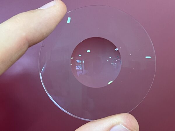 Roglas für eine Starbrille