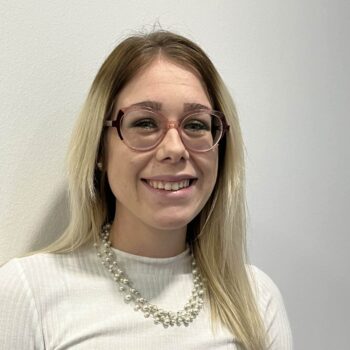 Mitarbeiterin bei Optik Jäkel Svenja Schmid